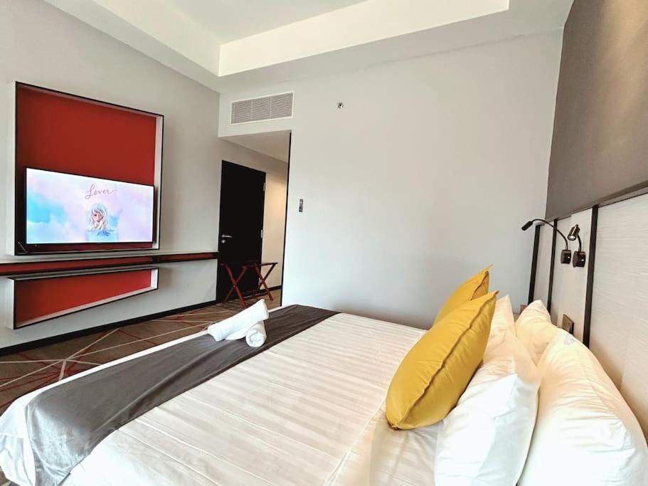 M101 Klcc Kl City King Suites By Livin Kuala Lumpur Dış mekan fotoğraf