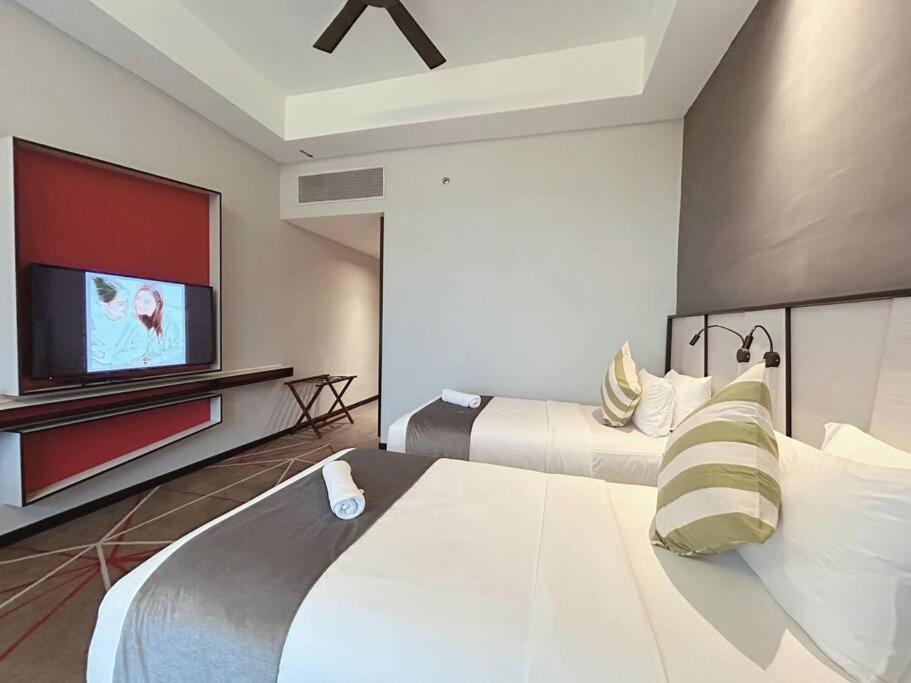 M101 Klcc Kl City King Suites By Livin Kuala Lumpur Dış mekan fotoğraf