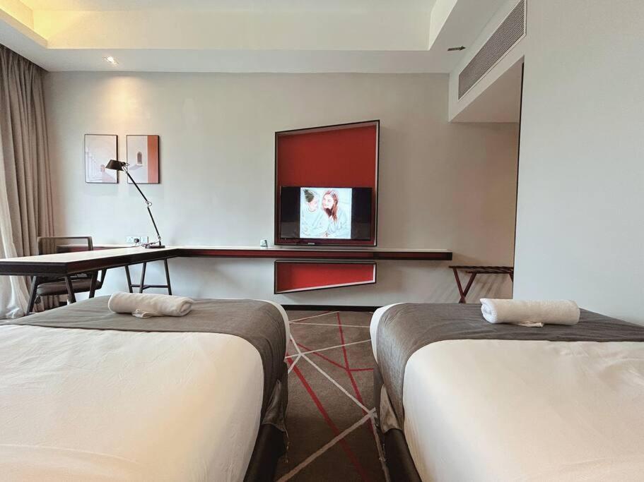 M101 Klcc Kl City King Suites By Livin Kuala Lumpur Dış mekan fotoğraf
